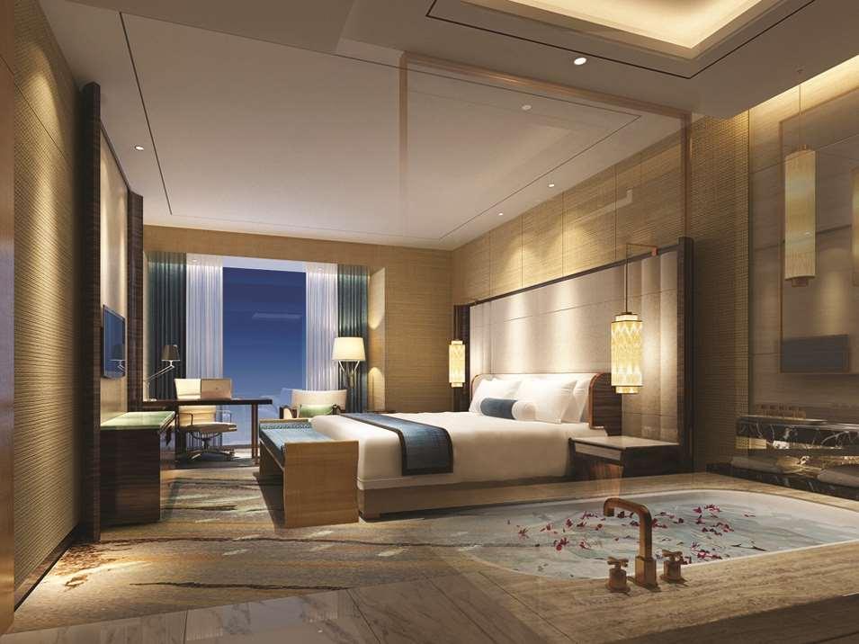 Hotel Wanda Realm Huangshi Huangshi  Camera foto