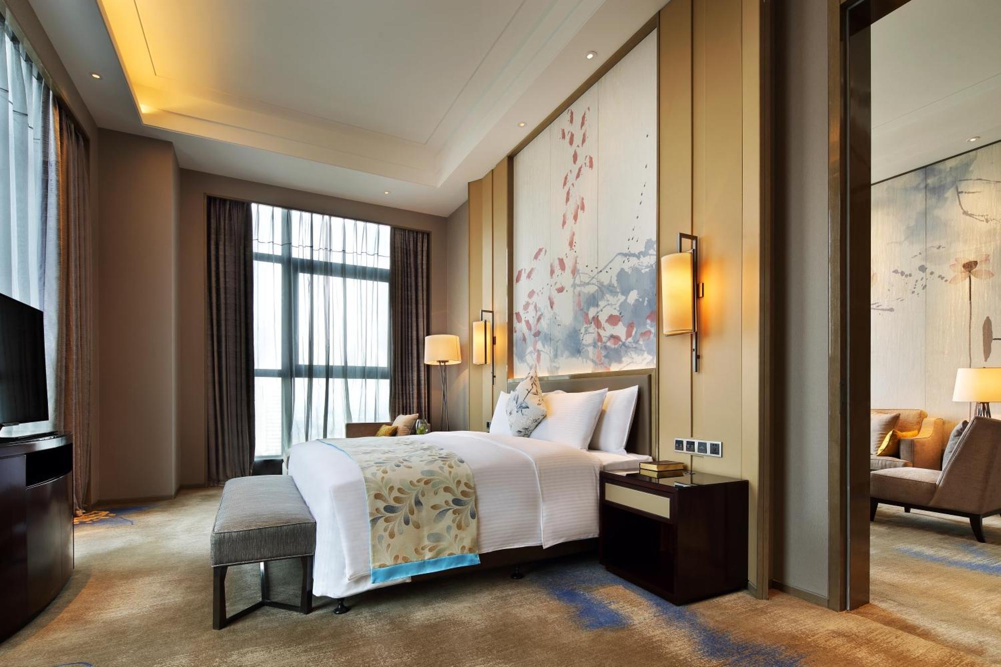 Hotel Wanda Realm Huangshi Huangshi  Esterno foto