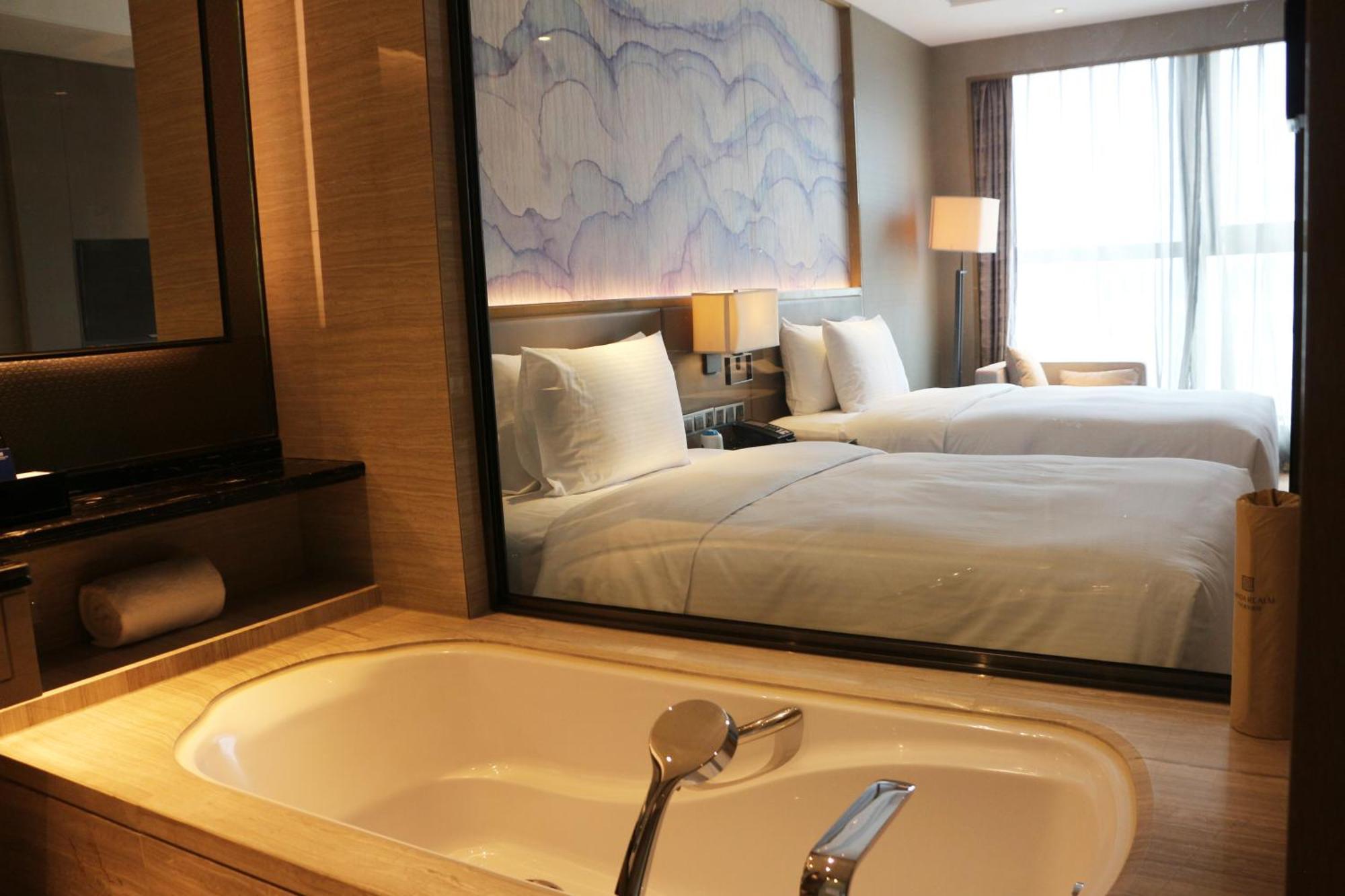 Hotel Wanda Realm Huangshi Huangshi  Esterno foto