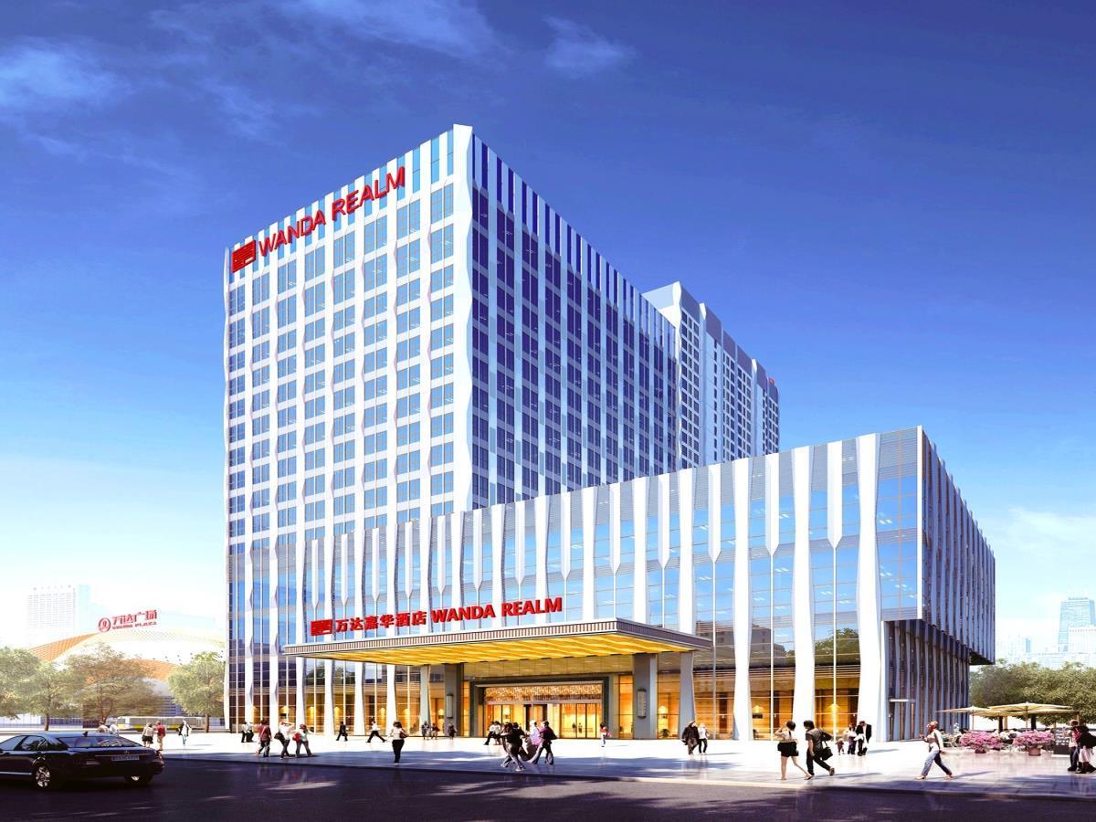 Hotel Wanda Realm Huangshi Huangshi  Esterno foto