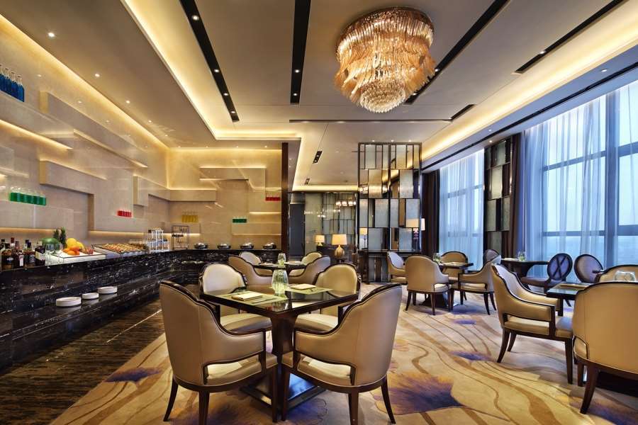 Hotel Wanda Realm Huangshi Huangshi  Ristorante foto
