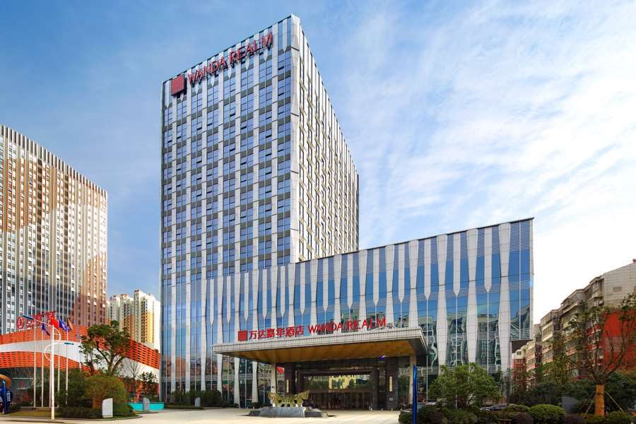 Hotel Wanda Realm Huangshi Huangshi  Esterno foto