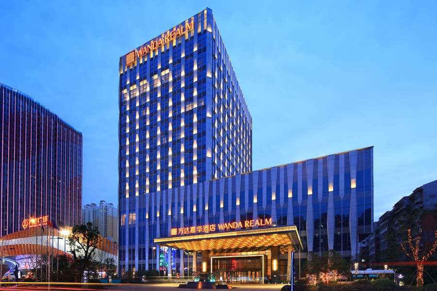 Hotel Wanda Realm Huangshi Huangshi  Esterno foto
