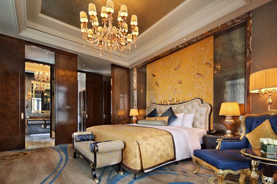 Hotel Wanda Realm Huangshi Huangshi  Camera foto