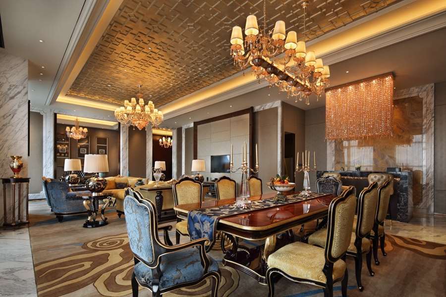 Hotel Wanda Realm Huangshi Huangshi  Camera foto